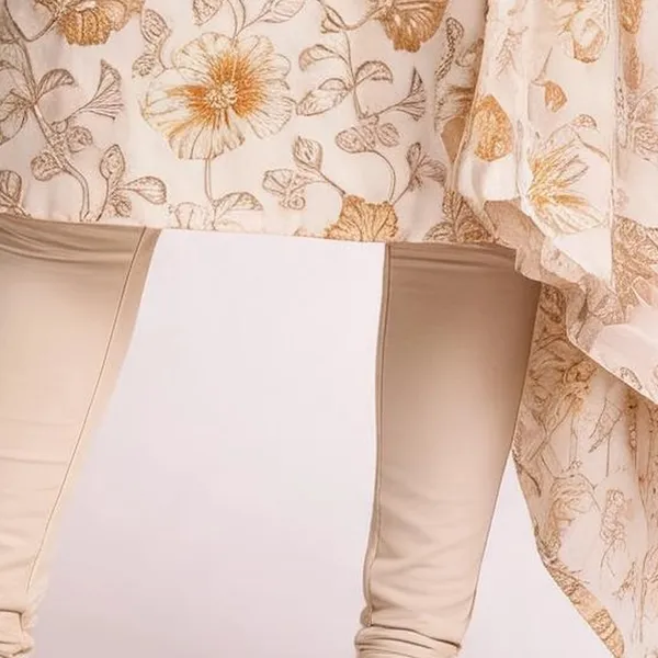 Cotton_Suit_Set_for_Women_-_Light_Beige_with_Printed_Dupatta_|_Daily_Wear