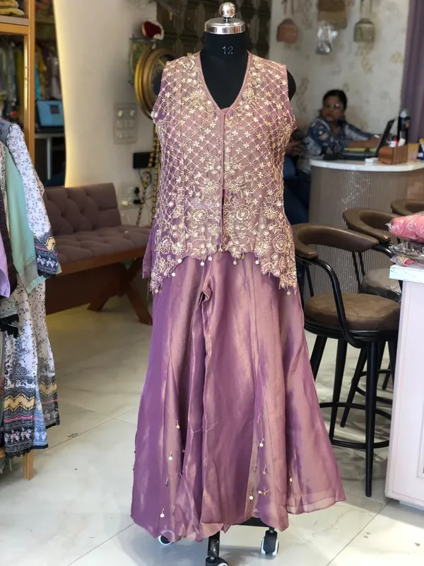 Mauve_Shimmer_Tissue_Embroidered_Jacket_Set_For_Women