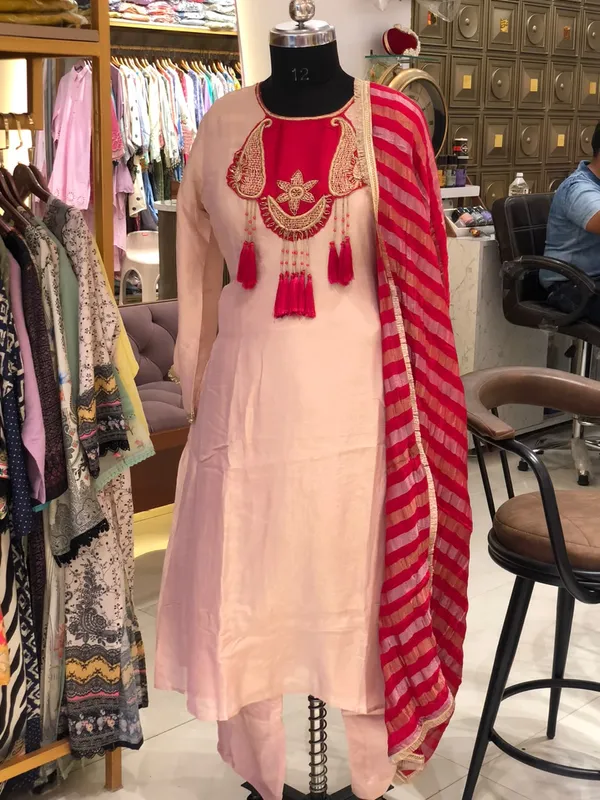 Pink_Shimmer_A-Line_Embroidered_Suit_Set_For_Women