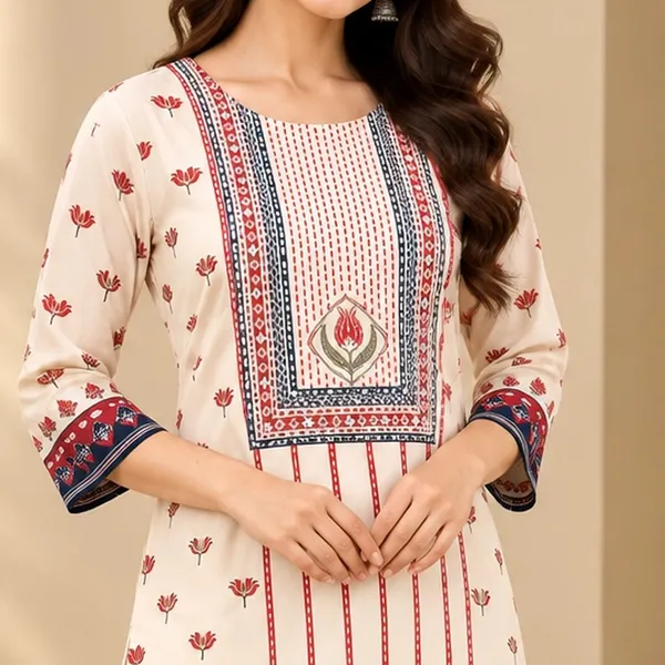 Muslin_Suit_for_Women_-_Multicolour_Cotton_with_Neck_Detailing_|_Daily_Wear