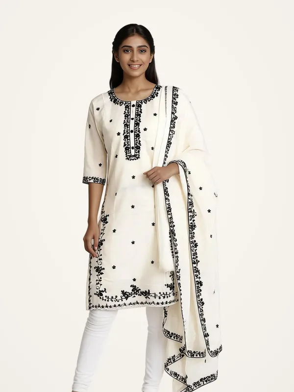 Cotton_Suit_for_Women_-_Off_White_with_Intricate_Work_|_Festive_Wear