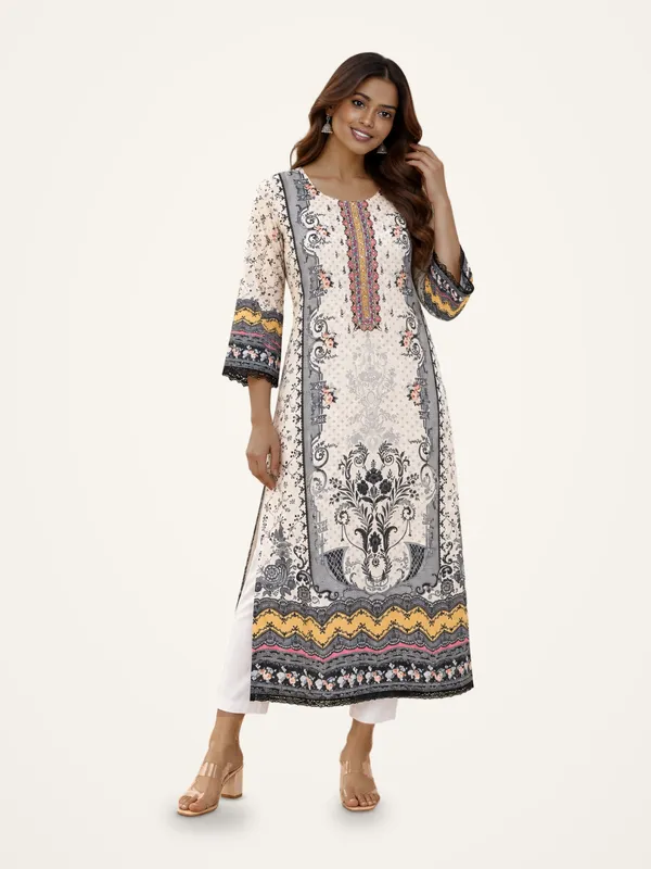 Cotton_Suit_Set_for_Women_-_Black_and_White_with_Cotton_Dupatta_|_Daily_Wear