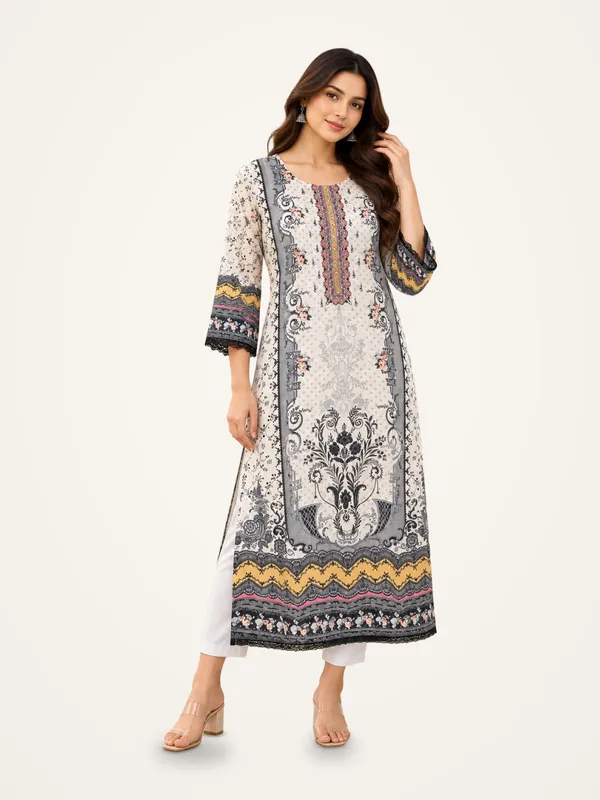 Cotton_Suit_Set_for_Women_-_Black_and_White_with_Cotton_Dupatta_|_Daily_Wear
