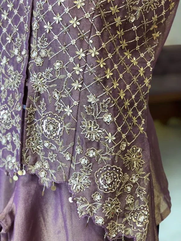 Mauve_Shimmer_Tissue_Embroidered_Jacket_Set_For_Women