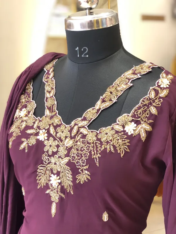 Purple_Georgette_Straight_Embroidered_Kurta_Suit_Set_For_Women