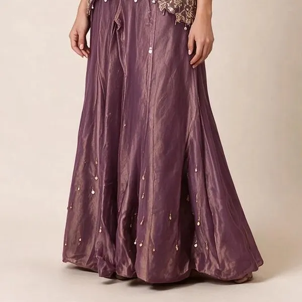 Jacket_Skirt_Set_with_Bustier_for_Women_-_Mauve_Shimmer_Tissue_Embroidered