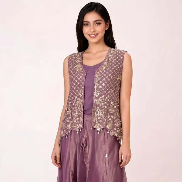 Mauve_Shimmer_Tissue_Embroidered_Jacket_Set_For_Women