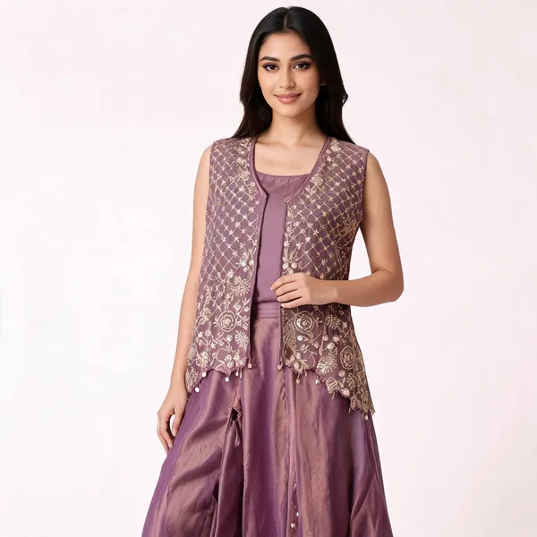Mauve_Shimmer_Tissue_Embroidered_Jacket_Set_For_Women