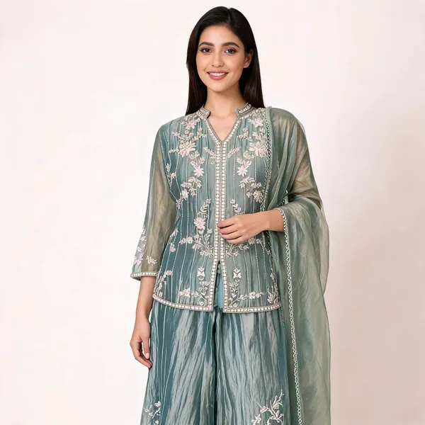 Sea_Green_Crush_Tissue_Embroidered_Suit_Set_For_Women