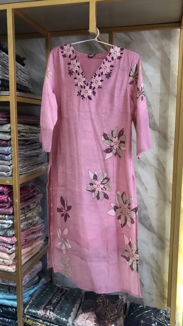Pink_Cotton_Printed_Neck_Detail_Kurta_Pant_Dupatta_Set_For_Women