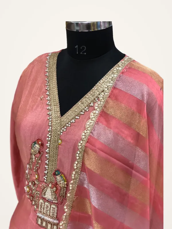 Palazzo_Suit_Set_for_Women_-_Pink_Shimmer_Hand_Work,_Organza_Dupatta_|_Festive