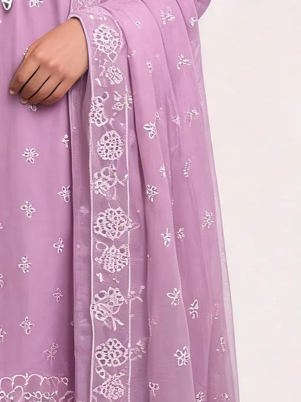 Chikankari_Suit_Set_for_Women_-_Lavender_Cotton_3_Piece_with_Designer_Dupatta_|_Daily_Wear
