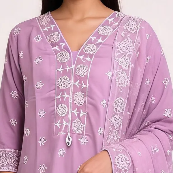Chikankari_Suit_Set_for_Women_-_Lavender_Cotton_3_Piece_with_Designer_Dupatta_|_Daily_Wear
