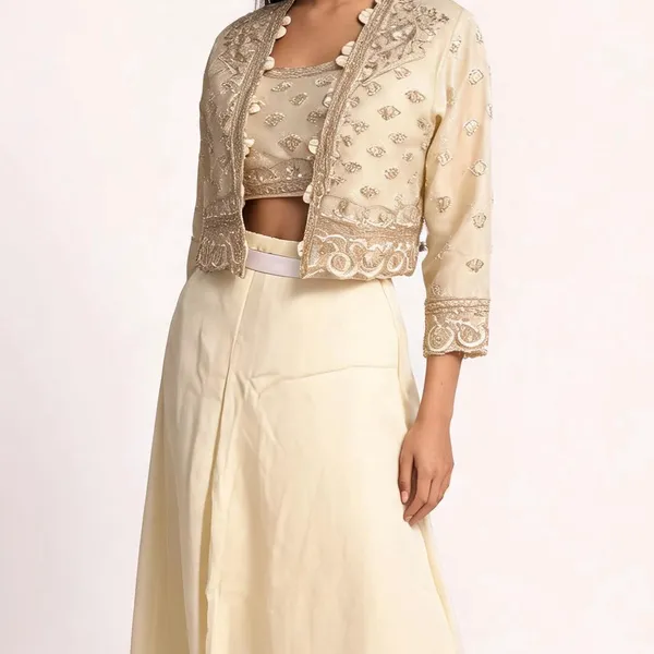 Jacket_Skirt_Set_with_Crop_Top_for_Women_-_Ivory_Shimmer_Heavy_Jacket_|_Party