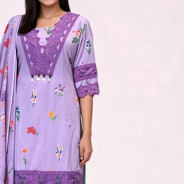 Palazzo_Suit_Set_for_Women_-_Lavender_Cotton_Printed,_Lace_Detailing_|_Daily