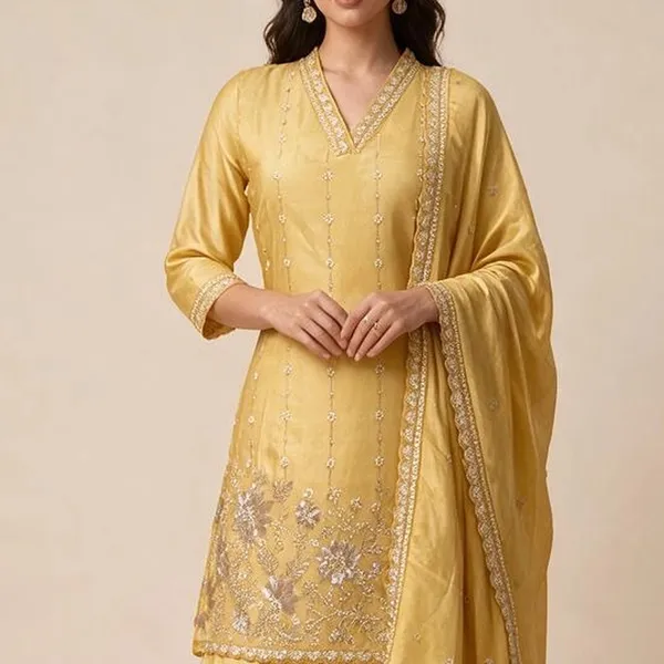 A-Line_Suit_Set_for_Women_-_Yellow_Shimmer_Hand_Work,_Heavy_Dupatta_|_Festive