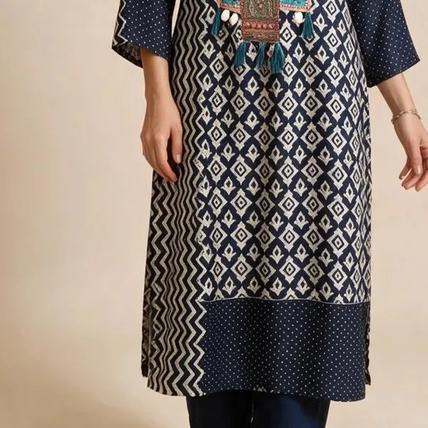 Muslin_Printed_Suit_for_Women_-_Blue_Casual_with_Neck_Detailing_|_Daily_Wear