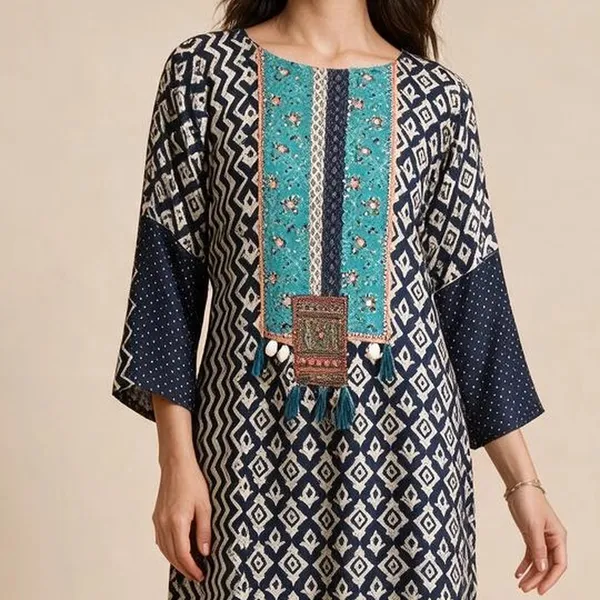 Muslin_Printed_Suit_for_Women_-_Blue_Casual_with_Neck_Detailing_|_Daily_Wear