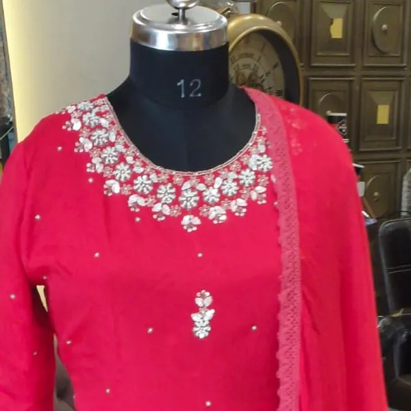 Farshi_Salwar_Suit_Set_for_Women_-_Tomato_Red_Chinon_Hand_Work_|_Wedding_Wear