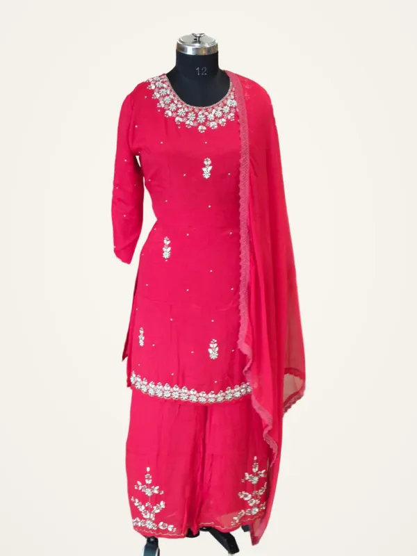 Farshi_Salwar_Suit_Set_for_Women_-_Tomato_Red_Chinon_Hand_Work_|_Wedding_Wear