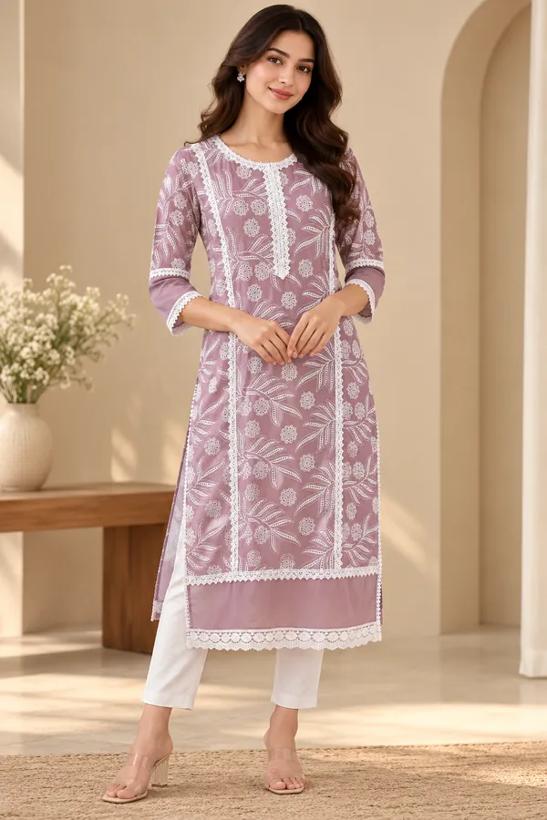Lavender_Cotton_Schiffli_Organza_Dupatta_Kurta_For_Women