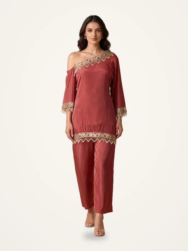 A-Line_Suit_Set_for_Women_-_Peach_Pink_Crepe_Kurti_Pant_Dupatta_|_Festive_Wear