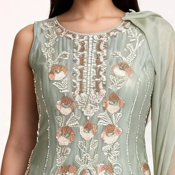Sharara_Suit_Set_for_Women_-_Sage_Green_Shimmer_Peplum_Heavy_Hand_Work