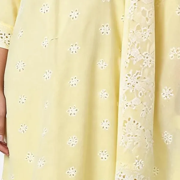 Chikankari_Suit_Set_for_Women_-_Lemon_Cotton_3_Piece_with_Designer_Dupatta_|_Daily_Wear