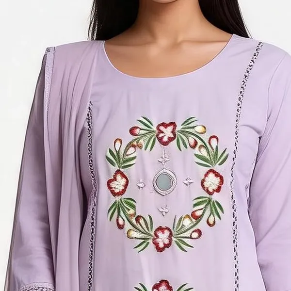 Hand_Painted_Cotton_Suit_for_Women_-_Light_Lavender_with_Hand_Work_|_Daily_Wear