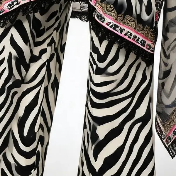 A-Line_Suit_Set_for_Women_-_Black_and_White_Muslin_Zebra_Print_|_Daily_Wear