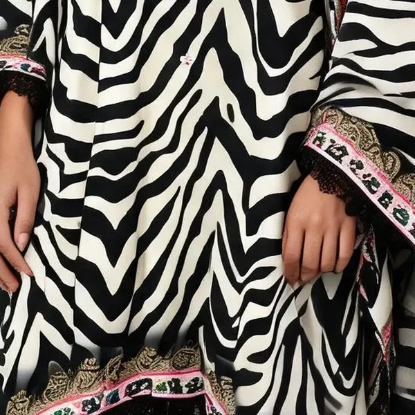A-Line_Suit_Set_for_Women_-_Black_and_White_Muslin_Zebra_Print_|_Daily_Wear