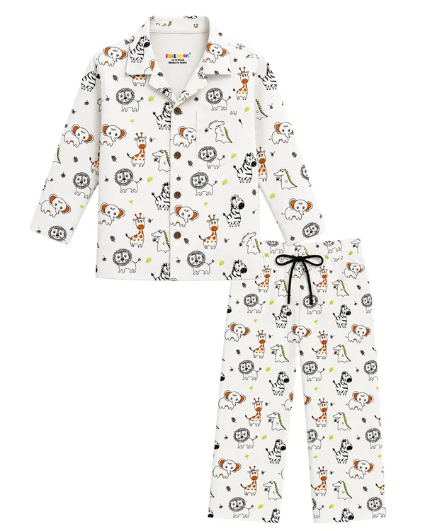 White_Cotton_Printed_Night_Suit_Set_for_Boys_-_Pack_of_2