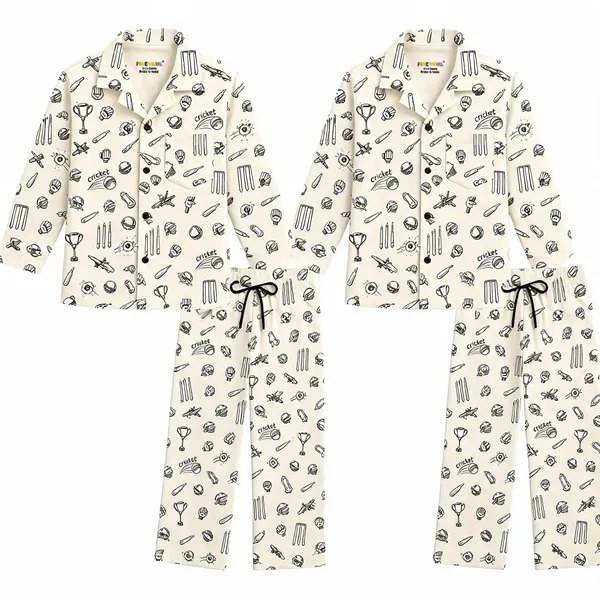 Cream_Printed_Pajama_Set_for_Boys_-_Pack_of_2