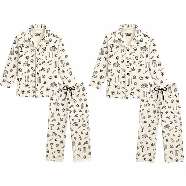 Cream_Printed_Pajama_Set_for_Boys_-_Pack_of_2