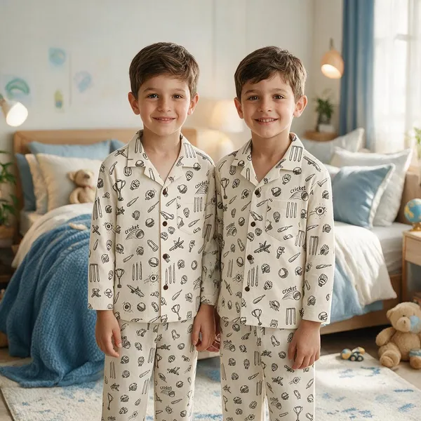 Cream_Printed_Pajama_Set_for_Boys_-_Pack_of_2