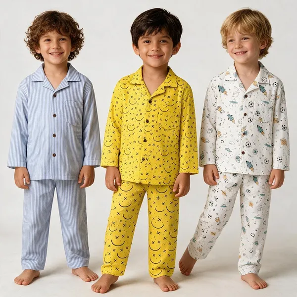 Multicolor_Cotton_Printed_Pajama_Sets_for_Boys