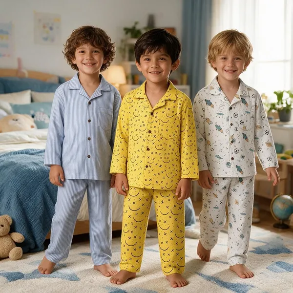 Multicolor_Cotton_Printed_Pajama_Sets_for_Boys