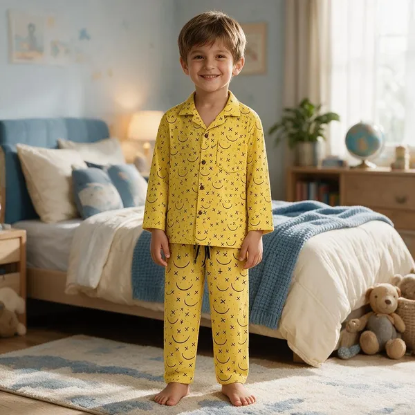 Multicolor_Cotton_Printed_Pajama_Sets_for_Boys