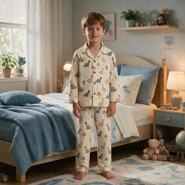 Multicolor_Printed_Pajama_Sets_for_Kids