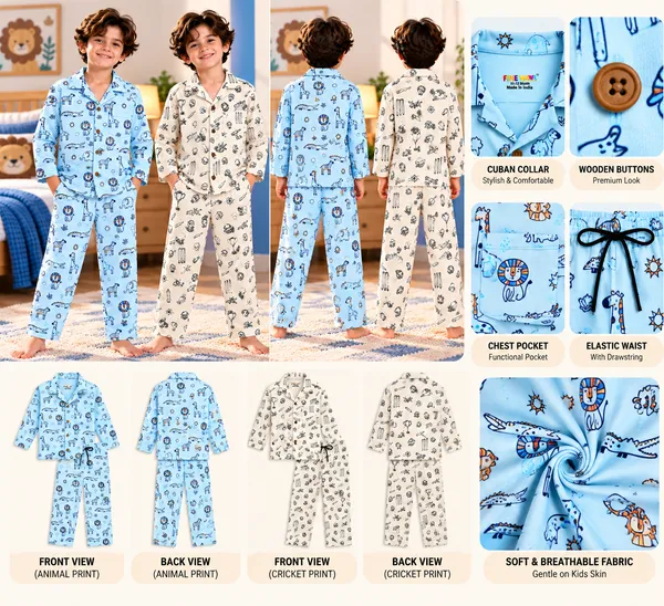 Light_Blue_Printed_Pajama_Set_for_Kids_-_Pack_of_2