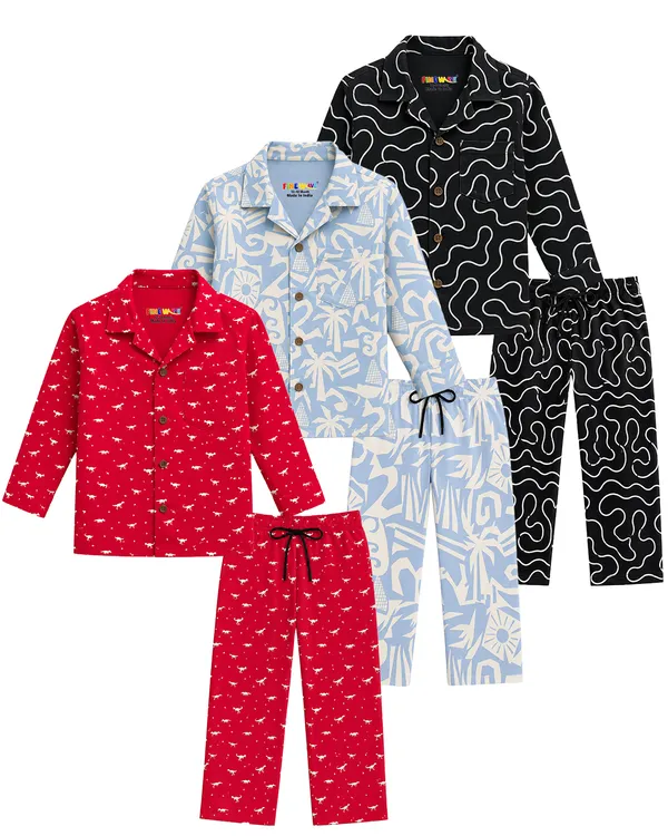 Multicolor_Printed_Full_Sleeve_Pajama_Sets_for_Kids