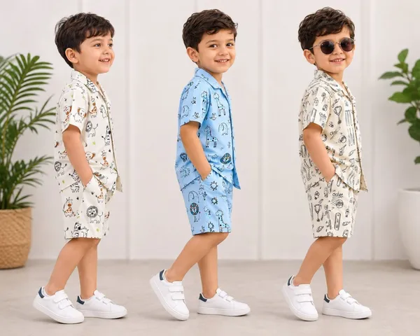 FitWave_Boys_Casual_Shirt_Shorts_(multicolor,_Pack_of_3)