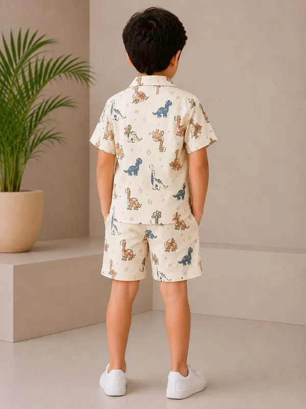 FITWAVEHOSIERY_Boys_Casual_Shirt_Shorts