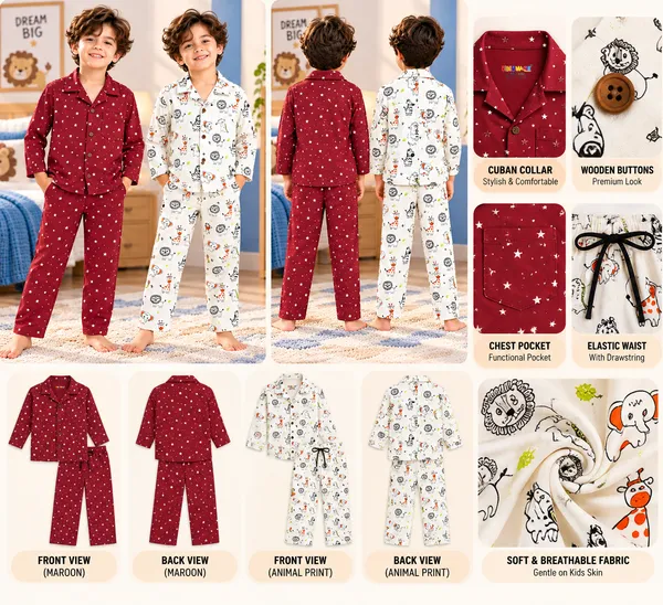 White_Cotton_Printed_Night_Suit_Set_for_Boys_-_Pack_of_2