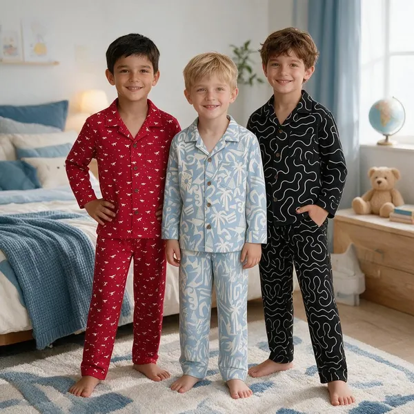 Multicolor_Printed_Full_Sleeve_Pajama_Sets_for_Kids