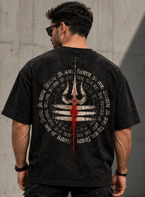Black_Cotton_Oversized_Blend_T_Shirt_For_Unisex
