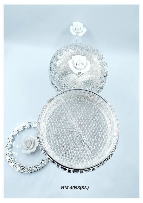 Metal_Floral_Two_Tier_Serving_Stand