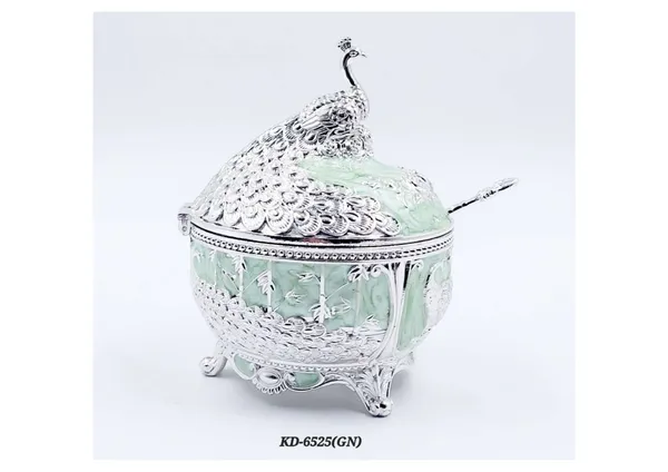 Metal_Traditional_Peacock_Motif_Covered_Serving_Bowl