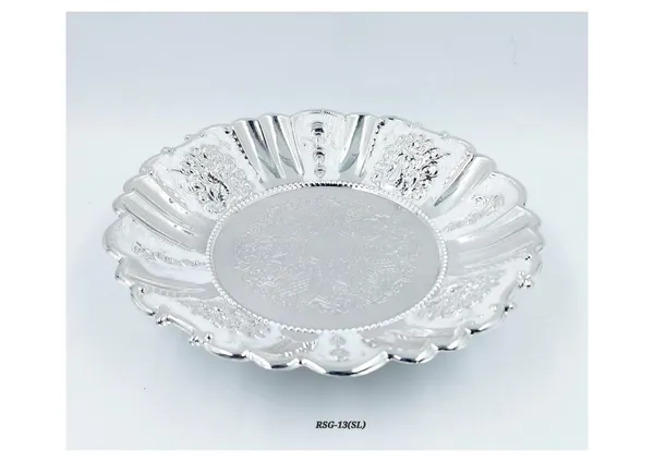 Metal_Traditional_Floral_Pattern_Decorative_Bowl