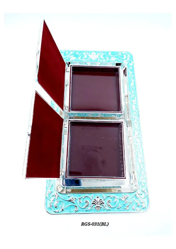 Metal_Ornate_Decorative_Tray_With_Two_Boxes_Set